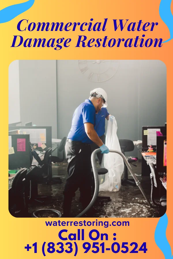 Commercial Water Damage Restoration in Westbrook, TX